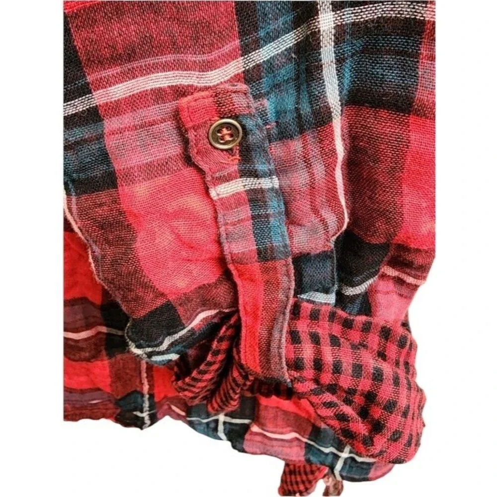 Umgee red plaid